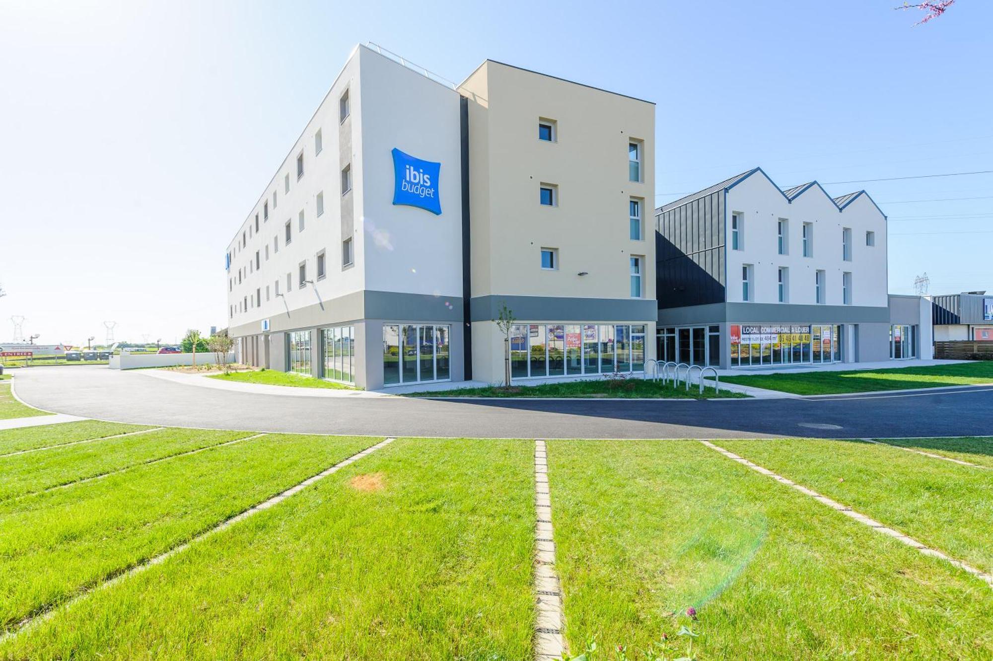 Ibis Budget La Rochelle Puilboreau Exterior photo