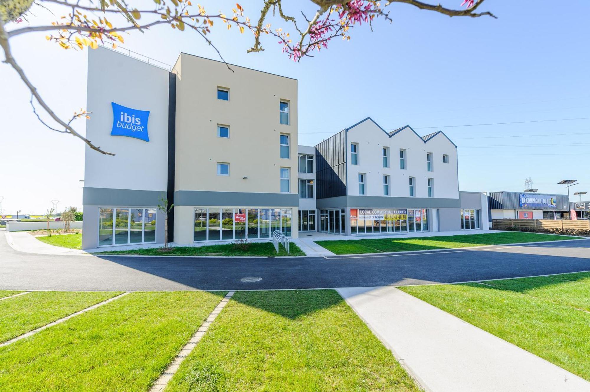 Ibis Budget La Rochelle Puilboreau Exterior photo